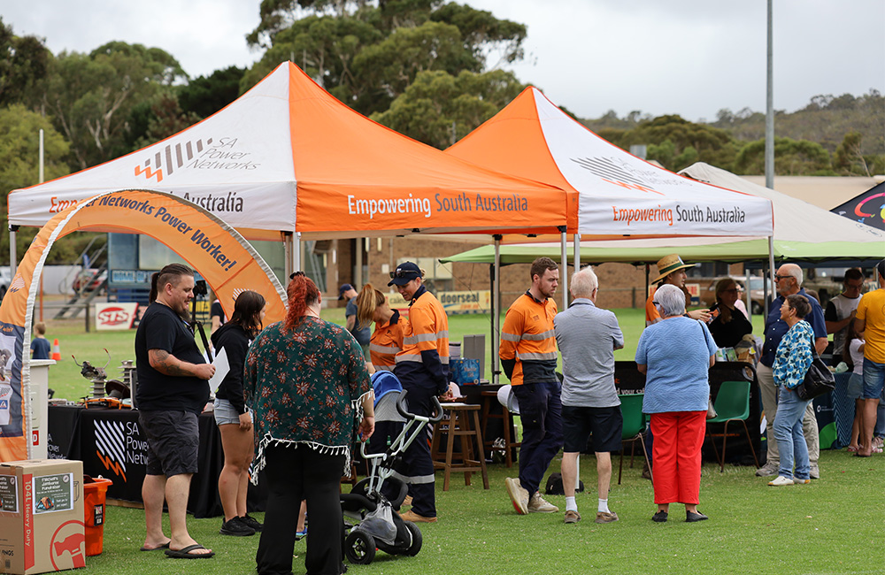 A general view of the Kangarilla Community Day